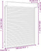 vidaXL - Rolluik - 120x150 - cm - aluminium - antracietkleurig