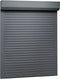 vidaXL - Rolluik - 130x140 - cm - aluminium - antracietkleurig