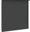 vidaXL - Rolluik - 130x140 - cm - aluminium - antracietkleurig