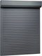 vidaXL - Rolluik - 140x150 - cm - aluminium - antracietkleurig