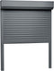 vidaXL - Rolluik - 140x150 - cm - aluminium - antracietkleurig
