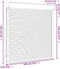 vidaXL - Rolluik - 140x150 - cm - aluminium - antracietkleurig