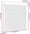 vidaXL - Rolluik - 140x150 - cm - aluminium - wit