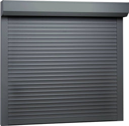 vidaXL - Rolluik - 160x150 - cm - aluminium - antracietkleurig