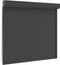 vidaXL - Rolluik - 160x150 - cm - aluminium - antracietkleurig