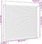 vidaXL - Rolluik - 160x150 - cm - aluminium - antracietkleurig