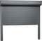 vidaXL - Rolluik - 160x150 - cm - aluminium - antracietkleurig