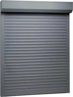 vidaXL - Rolluik - 70x100 - cm - aluminium - antracietkleurig