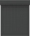 vidaXL - Rolluik - 70x100 - cm - aluminium - antracietkleurig