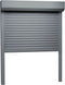 vidaXL - Rolluik - 70x100 - cm - aluminium - antracietkleurig
