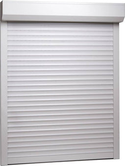 vidaXL - Rolluik - 70x100 - cm - aluminium - wit