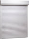 vidaXL - Rolluik - 70x100 - cm - aluminium - wit