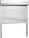 vidaXL - Rolluik - 70x100 - cm - aluminium - wit