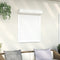 vidaXL - Rolluik - 70x100 - cm - aluminium - wit