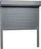 vidaXL - Rolluik - 80x100 - cm - aluminium - antracietkleurig