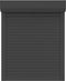 vidaXL - Rolluik - 80x100 - cm - aluminium - antracietkleurig