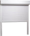 vidaXL - Rolluik - 80x100 - cm - aluminium - wit