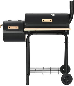 vidaXL Rookbarbecue houtskool