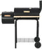vidaXL Rookbarbecue houtskool
