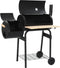 vidaXL Rookbarbecue houtskool
