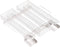 vidaXL - Rookgenerator - koud - 4-zijdig - 22,5 - cm - roestvrij - staal
