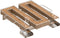 vidaXL - Rookgenerator - koud - 4-zijdig - 22,5 - cm - roestvrij - staal