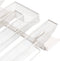 vidaXL - Rookgenerator - koud - 4-zijdig - 22,5 - cm - roestvrij - staal