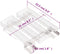 vidaXL - Rookgenerator - koud - 4-zijdig - 22,5 - cm - roestvrij - staal
