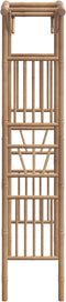 vidaXL - Rozenboog - 118x40x187 - cm - bamboe