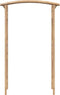 vidaXL - Rozenboog - 118x40x187 - cm - bamboe