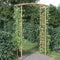 vidaXL - Rozenboog - 118x40x187 - cm - bamboe
