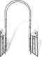 vidaXL-Rozenboog-met-hekjes-230-cm