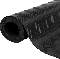 vidaXL - Rubberen - anti-slip - vloermat - 5x1m - traanplaat