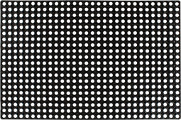 vidaXL - Rubbermat - 22 - mm - 80x120 - cm