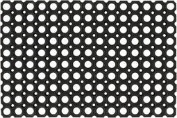 vidaXL - Rubbermatten - 22 - mm - 40x60 - cm - 5 - st