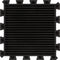 vidaXL - Rubbertegels - 16 - st - 16 - mm - 30x30 - cm - zwart