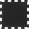 vidaXL - Rubbertegels - 4 - st - 16 - mm - 30x30 - cm - zwart