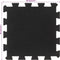 vidaXL - Rubbertegels - 4 - st - 16 - mm - 30x30 - cm - zwart