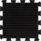 vidaXL - Rubbertegels - 4 - st - 16 - mm - 30x30 - cm - zwart