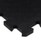 vidaXL - Rubbertegels - 4 - st - 16 - mm - 30x30 - cm - zwart