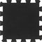 vidaXL - Rubbertegels - 9 - st - 16 - mm - 30x30 - cm - zwart