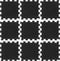 vidaXL - Rubbertegels - 9 - st - 16 - mm - 30x30 - cm - zwart