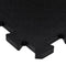 vidaXL - Rubbertegels - 9 - st - 16 - mm - 30x30 - cm - zwart