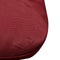 vidaXL - Rugkussen - gestoffeerd - 120x40x10 - cm - wijnrood