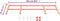 vidaXL - Rugleuning - voor - slee - multiplex - rood