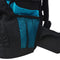 vidaXL - Rugzak - hiking - XXL - 75 - L - zwart - en - blauw