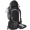 vidaXL - Rugzak - hiking - XXL - 75 - L - zwart - en - grijs