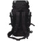 vidaXL - Rugzak - hiking - XXL - 75 - L - zwart - en - grijs
