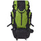 vidaXL - Rugzak - hiking - XXL - 75 - L - zwart - en - groen