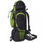 vidaXL - Rugzak - hiking - XXL - 75 - L - zwart - en - groen